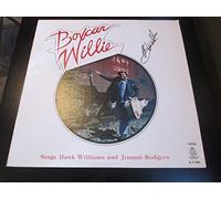 BOXCAR WILLIE - BOXCAR WILLIE-sings hank williams & jimmy rodgers COLUMN ONE (LP vinyl record)