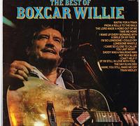 Boxcar Willie - BOXCAR WILLIE The Best Of UK Lp 1982