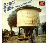 Boxcar Willie Take Me Home 1980 UK vinyl LP BRA1011