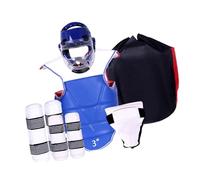 Boxe Body Protector Sparring Training Punzonatura Arte Marziale Regolabile Superiore del Corpo Costole Protezioni Pad Taekwondo Vest Taekwondo Protezione Petto Protezione Corpo Protezione Attrezzatura