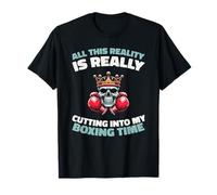 Boxe Boxer - Pugile Boxeur Boxing Pugilato Maglietta