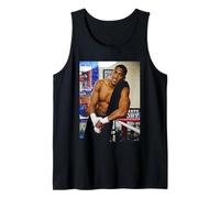 Boxe Campione Anthony Joshua in Il Ring da Dick Barnatt Canotta