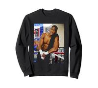 Boxe Campione Anthony Joshua in Il Ring da Dick Barnatt Felpa