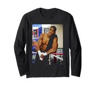 Boxe Campione Anthony Joshua in Il Ring da Dick Barnatt Maglia a Manica
