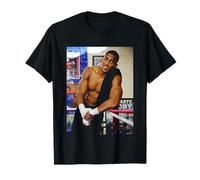 Boxe Campione Anthony Joshua in Il Ring da Dick Barnatt Maglietta