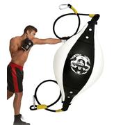 Boxe con sacco da velocità - Palla fitness da boxe, borsa da allenamento resistente, attrezzatura per la pratica di reazione | Attrezzatura per allenamento con precisione di resistenza, strumento per