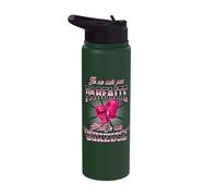 Boxe da donna, regalo per pugile Stainless Steel Insulated Water Bottle