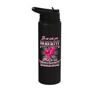 Boxe da donna, regalo per pugile Stainless Steel Insulated Water Bottle