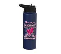 Boxe da donna, regalo per pugile Stainless Steel Insulated Water Bottle