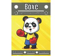 Boxe Diario di allenamento: Sport per bambini dai 4 ai 12 anni | Sessioni sportive ed esercizi da pianificare, valutazione dell'allenamento | ... registro di allenamento dei bambini |