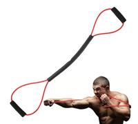 Boxe - Fasce di allenamento di resistenza, corda di trazione per attrezzature da boxe | Bande di allenamento di boxe, fasce di resistenza fisica, corda di trazione per allenamento f