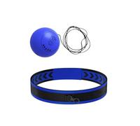 Boxe, fascia catarifrangente, palla da boxe e per principianti | Allenatore di coordinazione occhio-mano per appassionati di sport e professionisti per migliorare le capacità