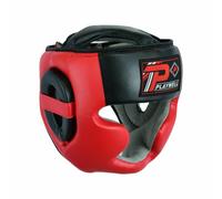 Boxe Integrale Protezione Testa Nero / Re Casco Kick Boxing Mma Krav Maga