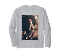 Boxe Lennox Lewis V Donovan Ruddock Lotta per Il Diritto Maglia a Manica
