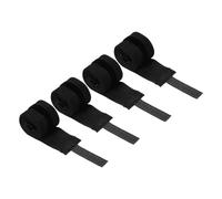 Boxe Mano Fasce,4pz 118" Lunghezza Elastico Arti Marziali Pugno Bendaggi,Nero