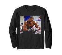 Boxe Medaglia d'oro Anthony Joshua Pesi Pesi Gravi Cazzo Barnatt Maglia a Manica