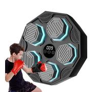 Boxe Musicale,Attrezzatura per Allenamento Fitness - Con LED Dispositivo Per Allenamento Di Boxe Con Musica Da Parete | per Donne Ragazzi Bambini Palestra Casa Fitness Sport
