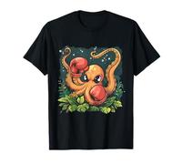 Boxe Octopus Lover Ocean Sea Creature Boxer Kickboxing Maglietta