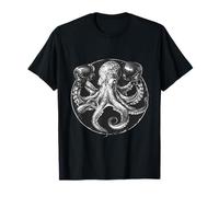 Boxe Octopus Lover Ocean Sea Creature Boxer Kickboxing Maglietta