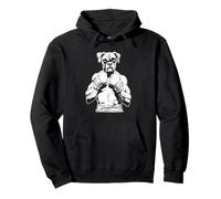 Boxe Pugile - Boxeur Boxer Boxing Pugilato Felpa con Cappuccio