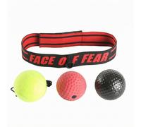 Boxe Ri-Flesso Ball con Cordino Palla Boxe Ri-Flesso Elastica
