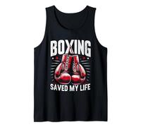 Boxe Saved My Life Boxer Fighter Boxer Canotta