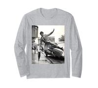 Boxe Sugar Ray Robinson Boxer A Londra 1988 Maglia a Manica