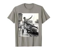 Boxe Sugar Ray Robinson Boxer A Londra 1988 Maglietta