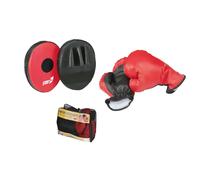Boxe Training Bambini - Set Guantoni e Paracolpi per Allenamento Indoor