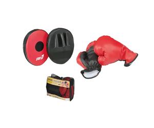 Boxe Training Bambini - Set Guantoni e Paracolpi per Allenamento Indoor