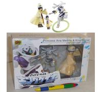 BOXED SET Figure Robot KING GAINER e PRINCESS ANA CM'S CORPORATION