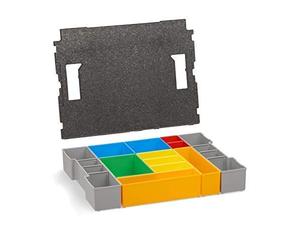 Boxen-Set Inserti Sistema Normativo con Pannelli Copertura per L-BOXX 102 | Anche Adatto per il Nuovo L-BOXX G4 - Modello 102, H3