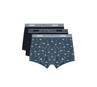 EMPORIO ARMANI 3-Pack Trunk Bermuda, AR.bl/Or-SK PRT/AR.b, M Uomo