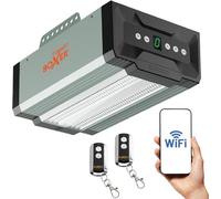 BOXER 4000 premium® Apriporta garage Wi-Fi 800 N con 2 telecomandi - App Tuya (iOS/Android), guida 3 m, per porte fino a 13 m² / 100 kg, altezza max 2,40 m