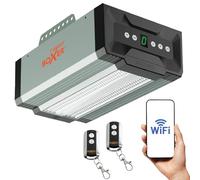 Boxer 5000 Premium® Apriporta da garage Wi-Fi, 1000N, con 2 telecomandi - Controllo tramite smartphone e tablet, facile installazione