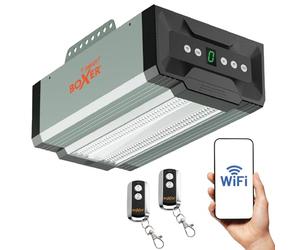Boxer 5000 Premium® Apriporta da garage Wi-Fi, 1000N, con 2 telecomandi - Controllo tramite smartphone e tablet, facile installazione