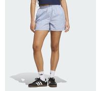 Womens adidas Boxer A Strisce - Blu, blu 2XS