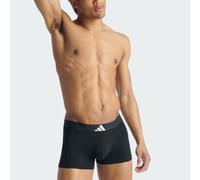 Boxer Active Flex Cotton Body in confezione da 3. Medium Grey Heather / White / Black 2XL