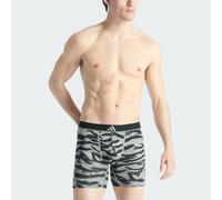 Boxer Active Micro Flex Eco (Confezione da 3) Beige / Silver Green / Black S