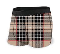 Boxer Aderenti Lattice Intimo Maschile Confortevoli Mutande Uomo Morbidi Boxer da Uomo per Uso Quotidiano Sport Running XXL