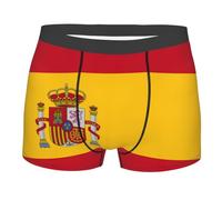 Boxer Aderenti Spanish Flag Intimo Maschile per Sport L