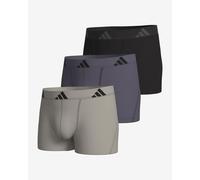 Boxer adidas Active Flex Cotton grigio beige nero (3 unità) - L