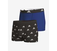 Boxer adidas Active Flex Cotton nero blu (2 unità) - S