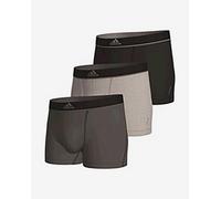 Boxer adidas Active Micro Flex Eco verde grigio nero (3 unità) - S