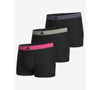 Boxer adidas Active Micro Flex nero rosa beige (3 unità) - S