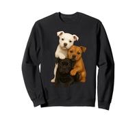 Boxer American Bully Staffordshire Bull Terrier Felpa