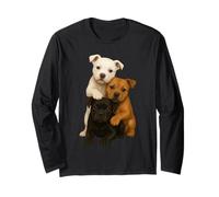 Boxer American Bully Staffordshire Bull Terrier Maglia a Manica
