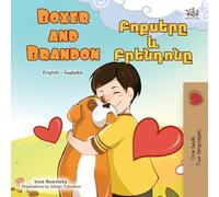 Boxer and Brandon (English Armenian Bilingual Children's Book)