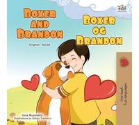 Boxer and Brandon (English Norwegian Bilingual Children's Book)