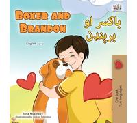 Boxer and Brandon (English Pashto Bilingual Children's Book)